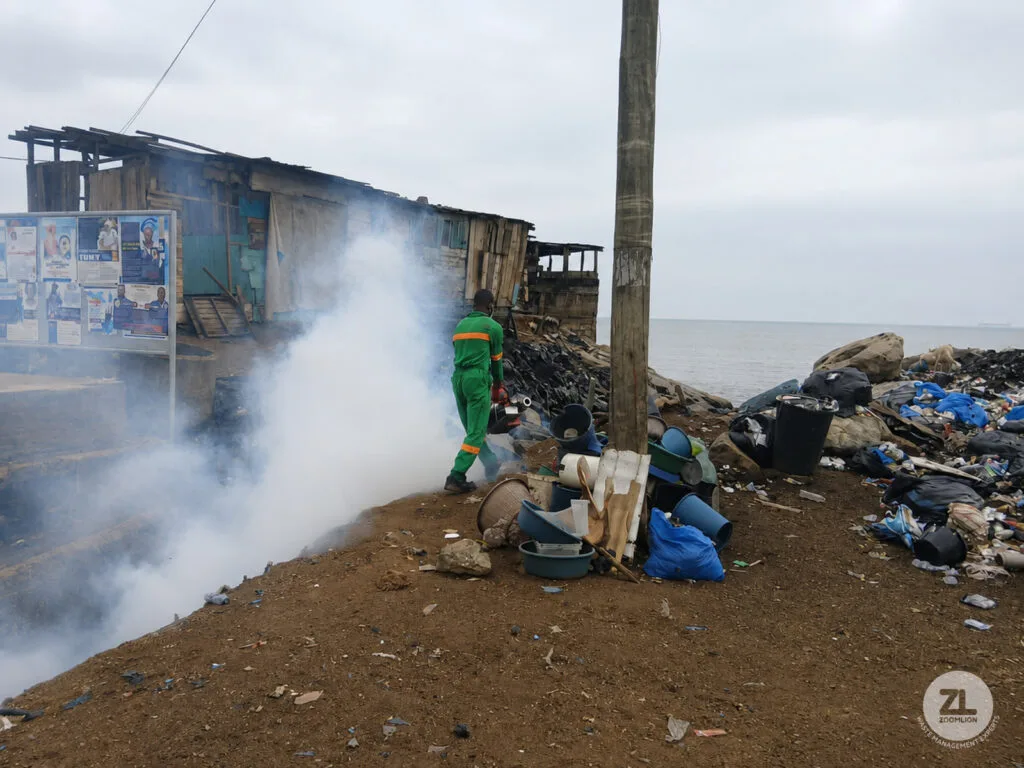 Zoomlion launches fumigation exercise across 14 MMDAs in Western Region