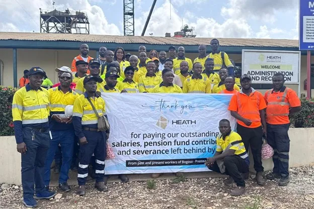 Heath Goldfields pays US$22m to settle inherited worker liabilities
