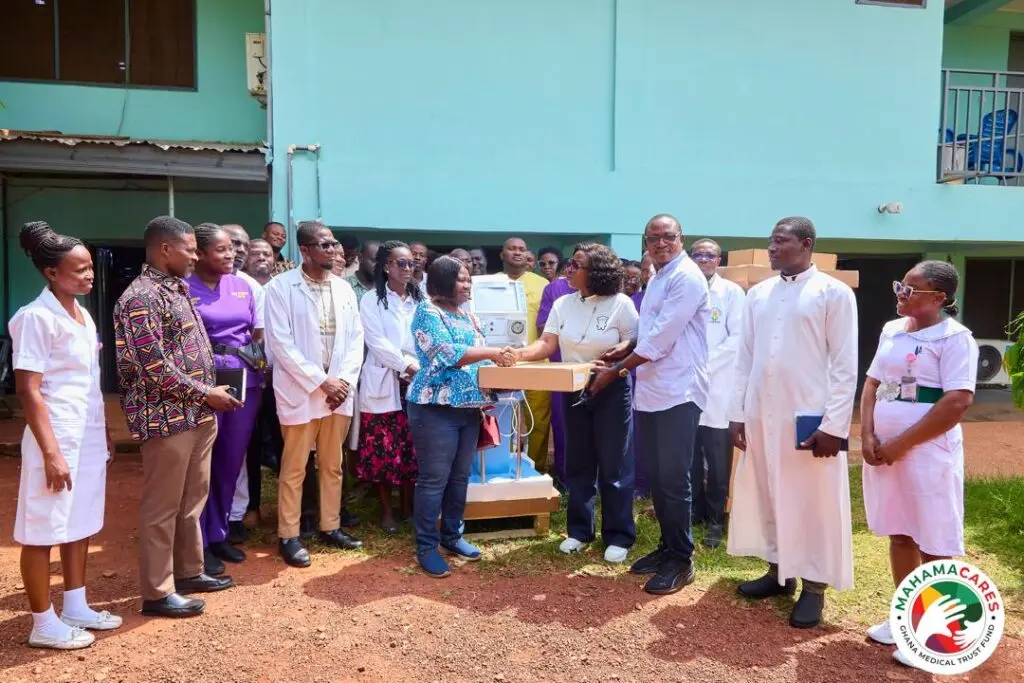 Historic relief for Bono East as Holy Family Hospital receives first dialysis machines from GMTF