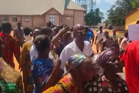 Two stabbed as violence erupts at Tepa Akwasiase NPP Polling Station election