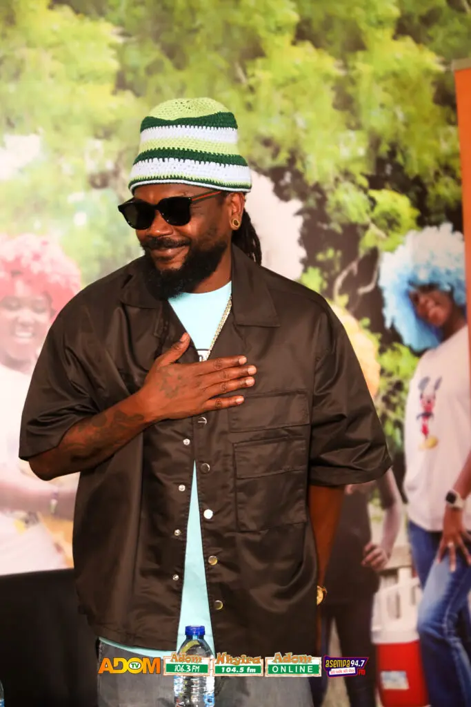 Samini lands in Manchester for Ghana’s 69th Independence Concert