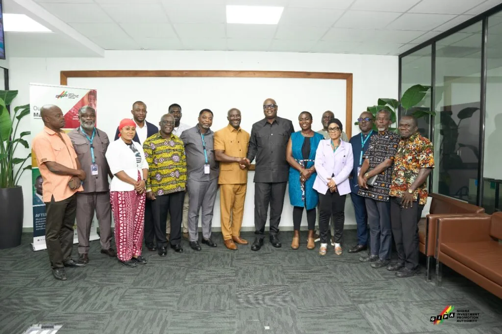 GIPA, GUTA outline roadmap to protect informal retail space for Ghanaians