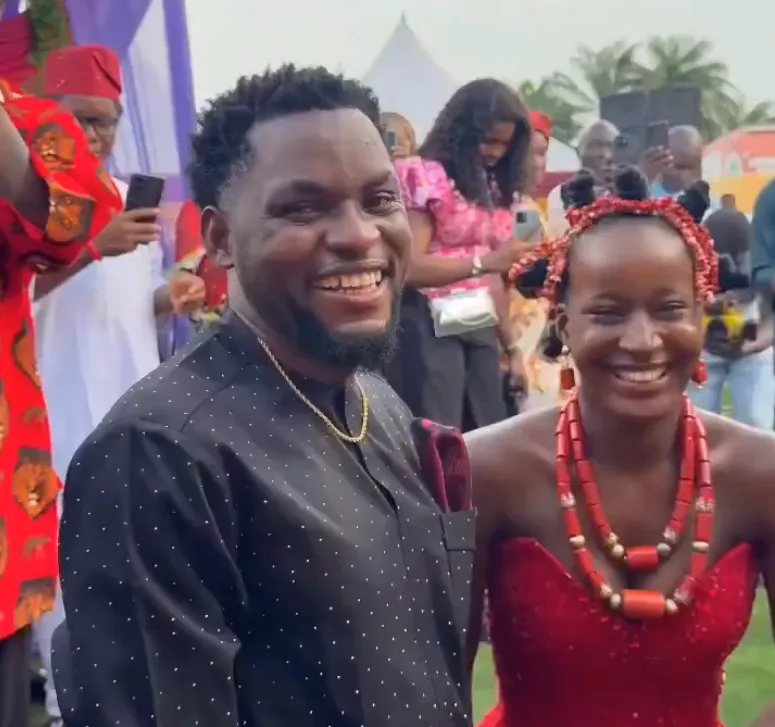 Comedian Mark Angel remarries months after divorce [Photos]