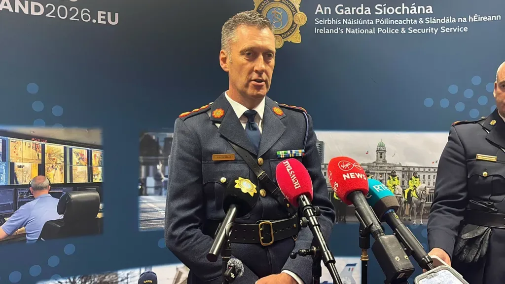 ‘Extremely significant’ bomb in car intercepted on way to NI, Irish police say