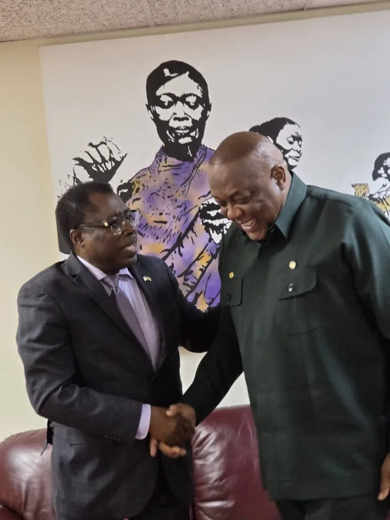Ghana and Togo strengthen cooperation on security, trade and regional development