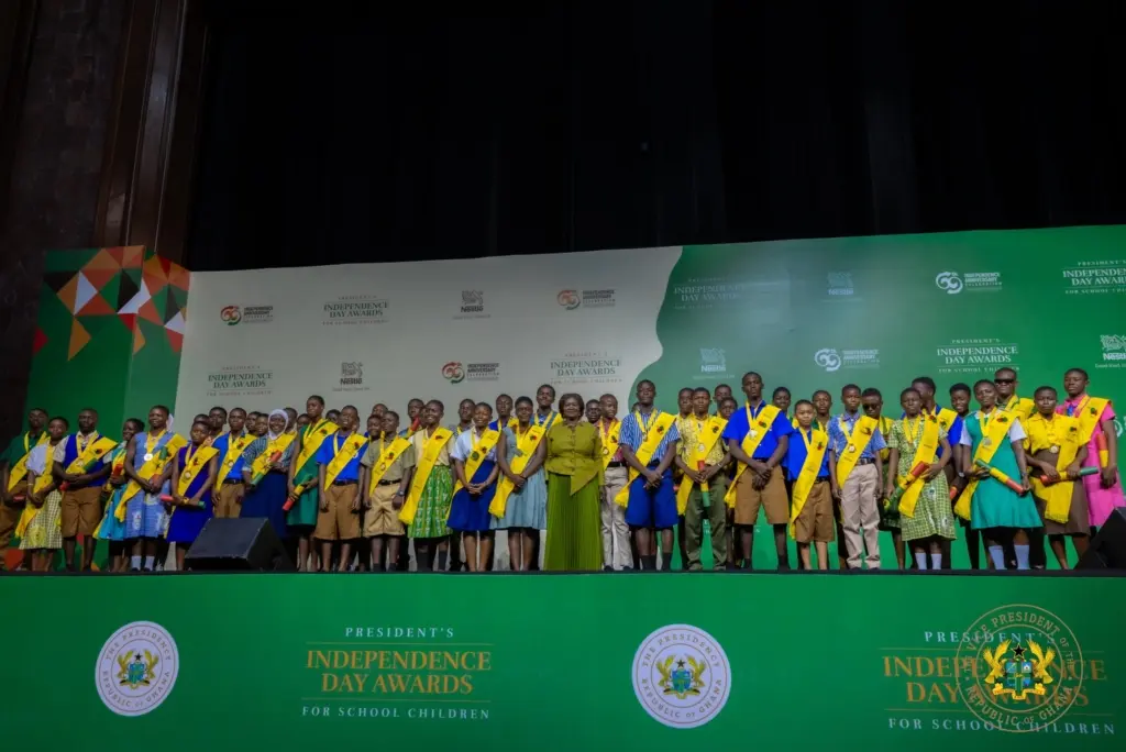 Vice President honours 52 students at President’s Independence Day Awards