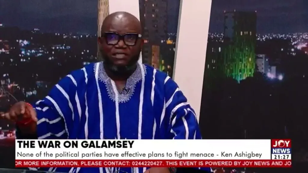 Galamsey offenders must be prosecuted regardless of political affiliation – Ken Ashigbey