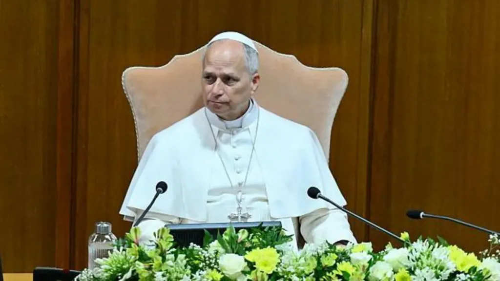 Pope Leo says AI must be ‘disarmed’ in first major teaching