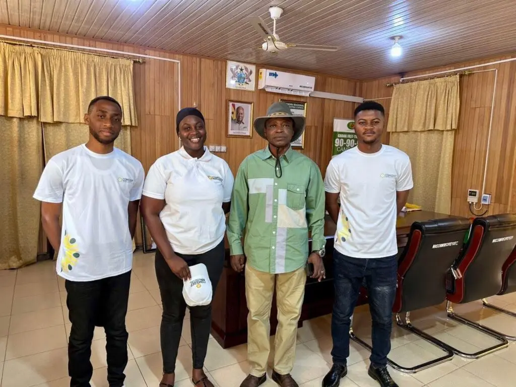 rCOMSDEP engages Northern Regional Minister on small-scale miners registration drive