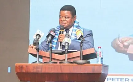 Wesley Grammar School @ 70: Prof. Quartey proposes PPP to expand education access, improve outcomes