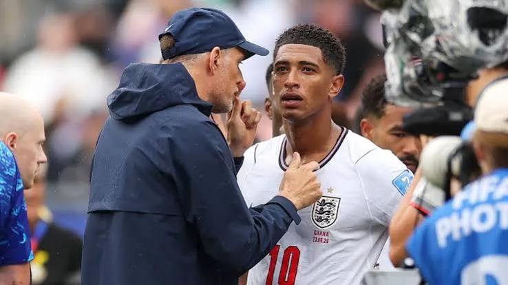 2026 WC: Bellingham says he ‘didn’t deserve’ player-of-the-match award vs Ghana