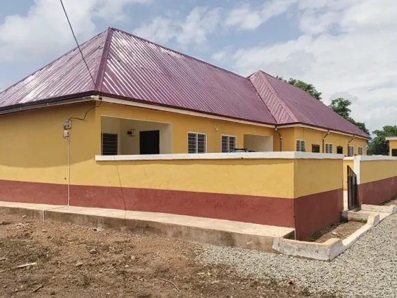 Two new health facilities opened for improved maternal healthcare delivery in North East Gonja