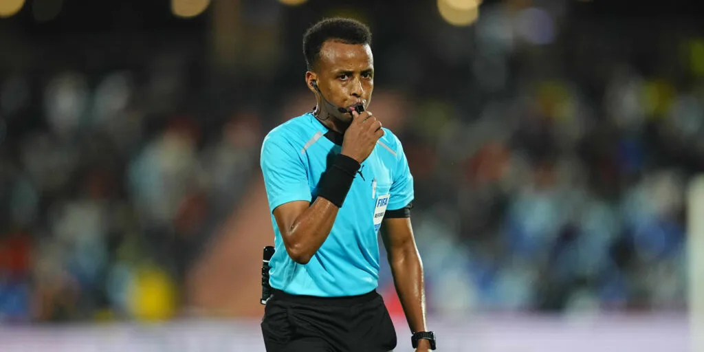 Somali referee axed from World Cup after being denied entry to US