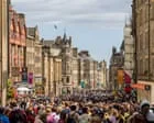 ‘I don’t even drink whisky’: Scotland reels in visitors as much of Europe swelters