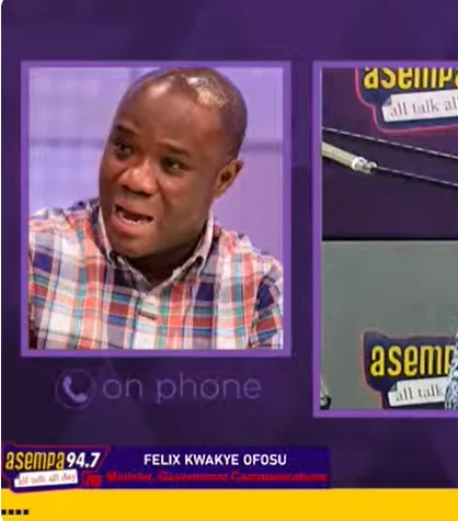 Felix Kwakye Ofosu rejects claims government influenced Sedina Tamakloe-Attionu acquittal