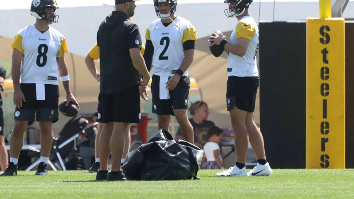 Rudolph Understands What Steelers Fans Desire, Rooting for Their Young QBs
