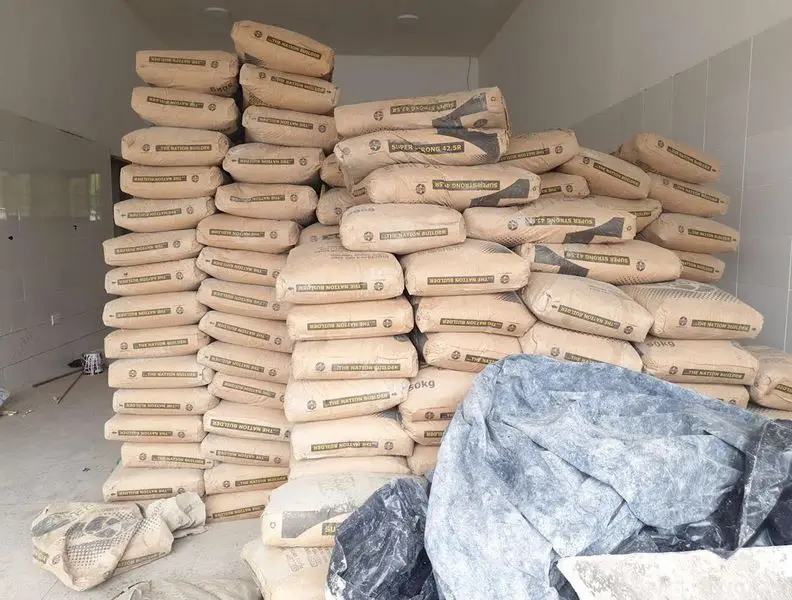 Cement manufacturers petition government over sharp increase in raw material values