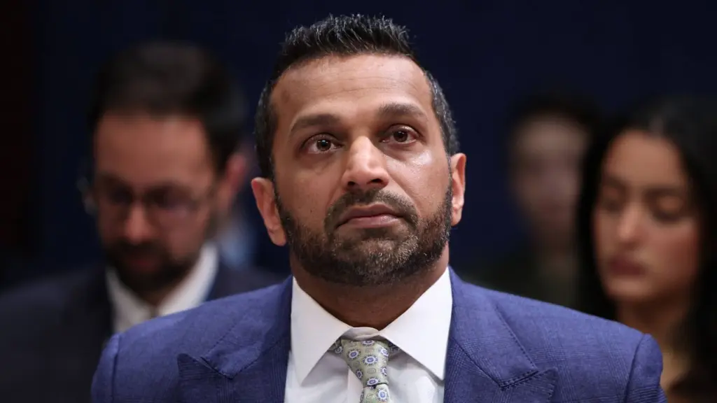 Exit of Trump officials including FBI director Patel under discussion, Atlantic reports