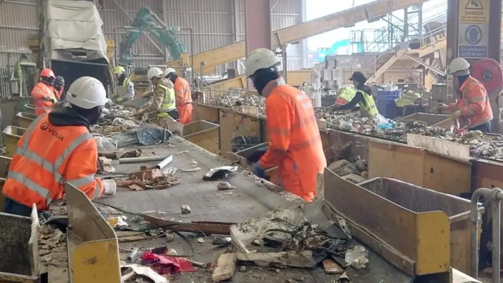 Robots move in as waste firms struggle to find staff