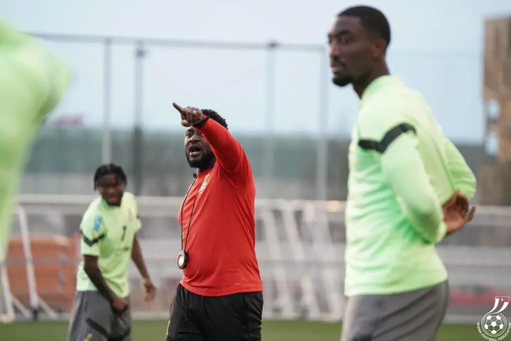 Mexico friendly a key test for Black Stars ahead of 2026 World Cup – Desmond Ofei
