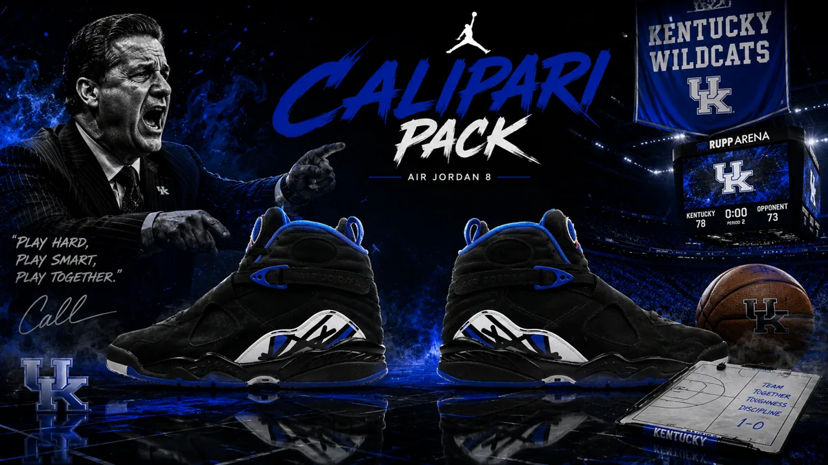 Air Jordan 8 'Calipari Pack' Info and Where to Buy
