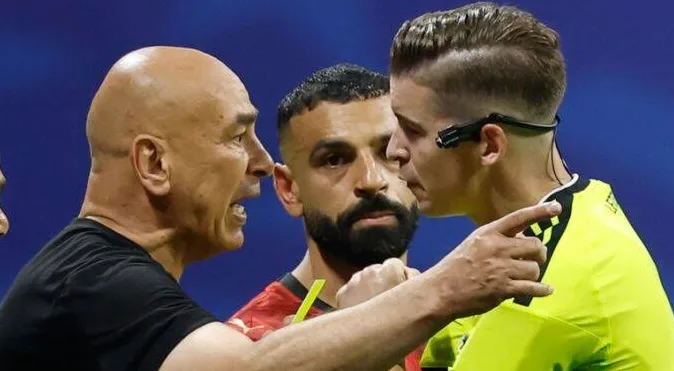 Egypt want officials kicked out of World Cup