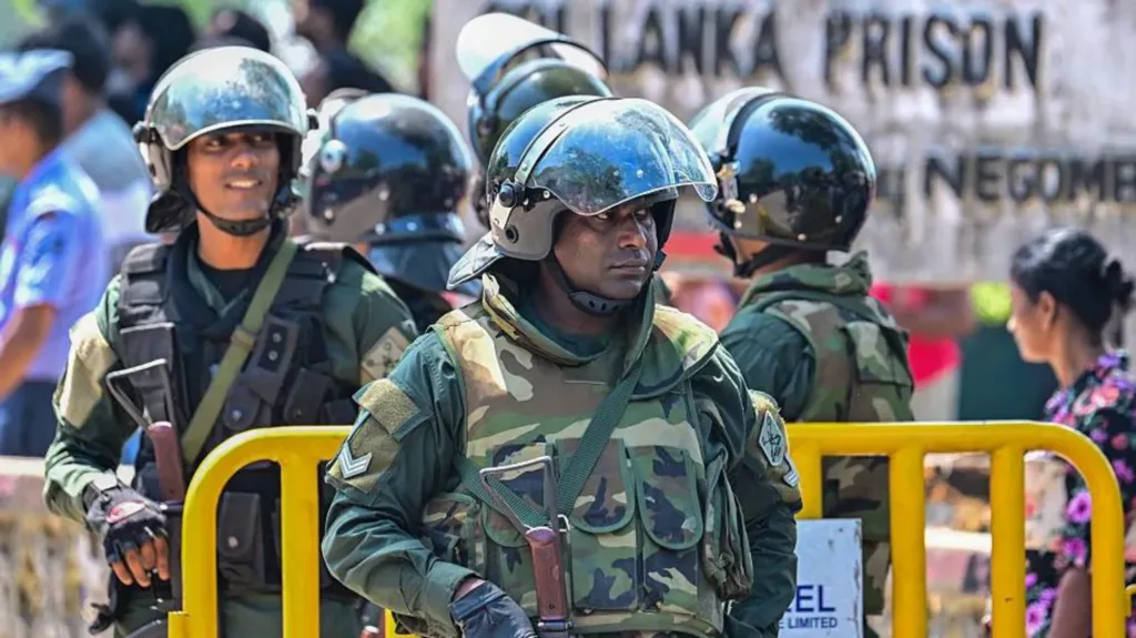 Sri Lanka prison riots leave 26 dead and more than 100 injured