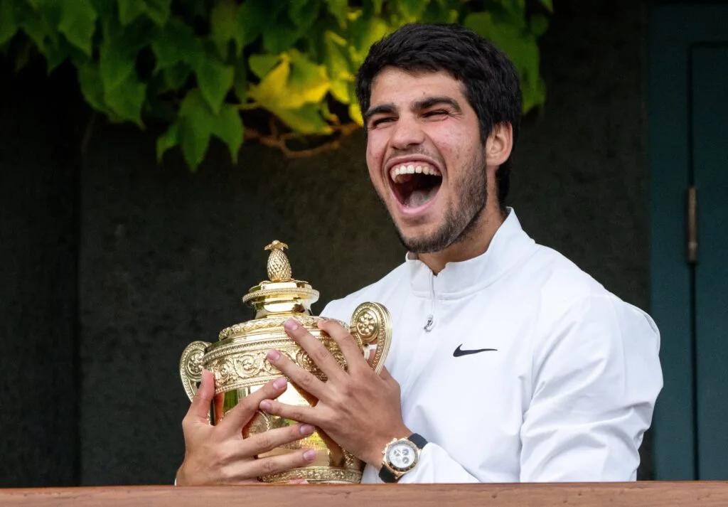 Two-time winner Alcaraz out of Wimbledon with injury