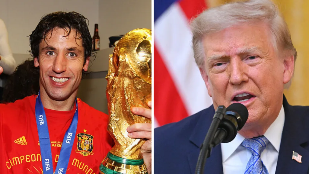 World Cup winner Capdevila appeals to Trump after US travel permit denied
