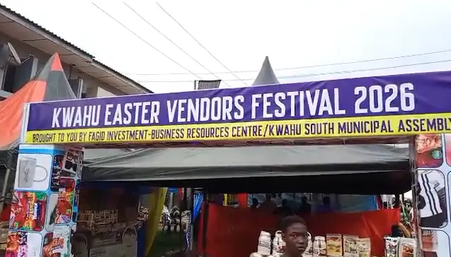 Kwahu Easter Festival: Vendors experience decline in sales