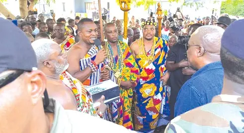 President Mahama assures UESD of infrastructure support