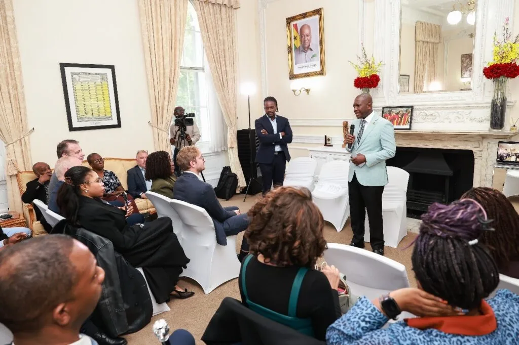Advancing Ghana’s position in Global Business Services at the Executive Roundtable in London