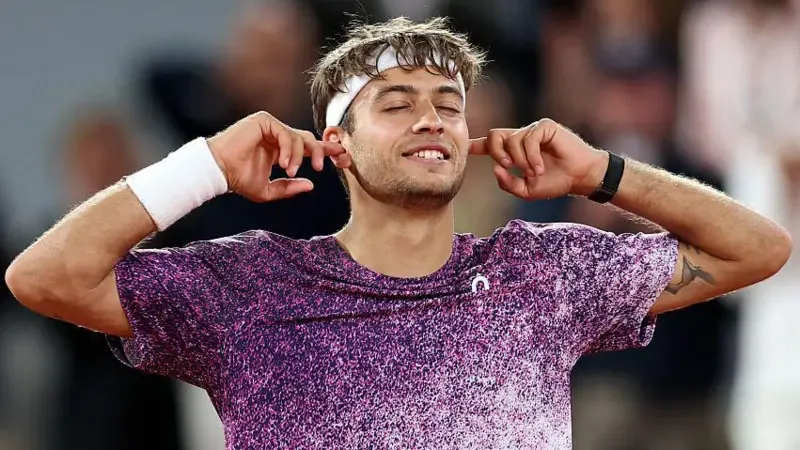 Cobolli using Nadal’s shower in bid for French Open glory