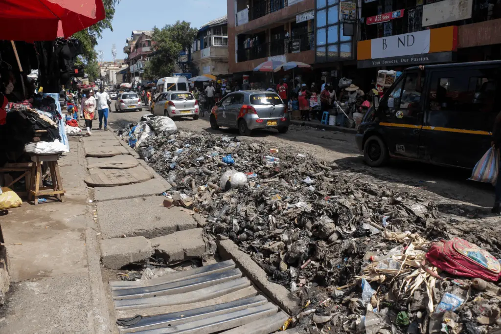What is wrong with us? When public urination and defecation become normal, and dignity becomes optional