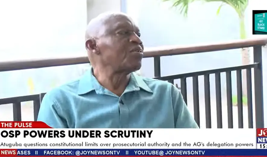 Mahama’s retention of NPP appointees “commendable” — Justice Atuguba