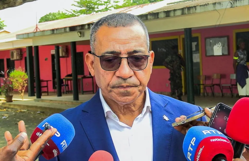 São Tomé and Príncipe President Vila Nova wins second term, preliminary results show