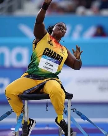 Zinabu Issah wins Ghana’s first medal at 2026 Commonwealth Games with shot put silver