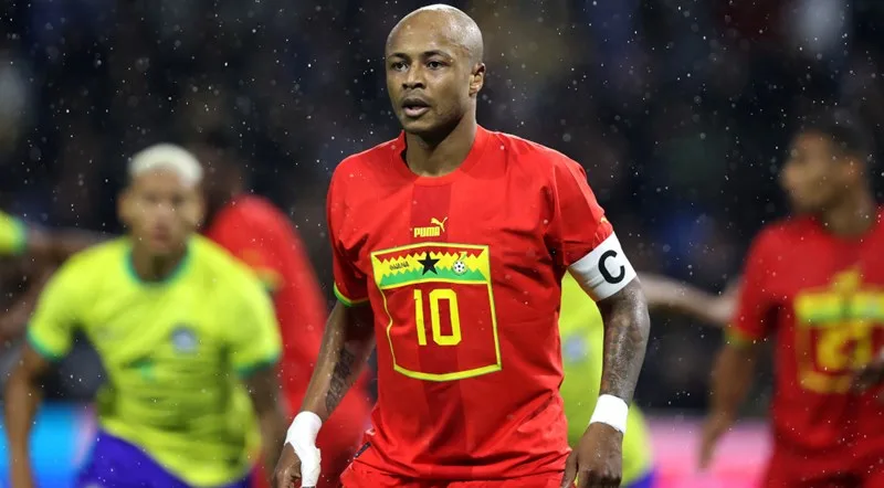 2026 WC: Sports Minister Kofi Adams backs André Ayew for Black Stars return