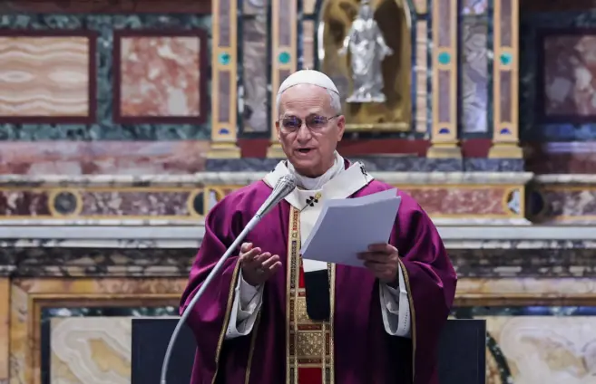 Trump attacks Pope Leo, calling him ‘weak’ on crime and ‘terrible’