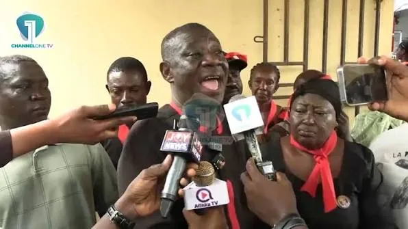 Security tight as Apostle Kwadwo Safo’s funeral proceeds amid legal controversy: “The funeral is happening” — Adwoa Safo spokesperson