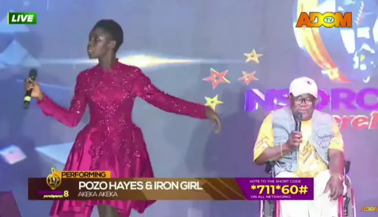 Nsoromma S8 finale: Iron Girl shines alongside Pozo Hayes in memorable duet