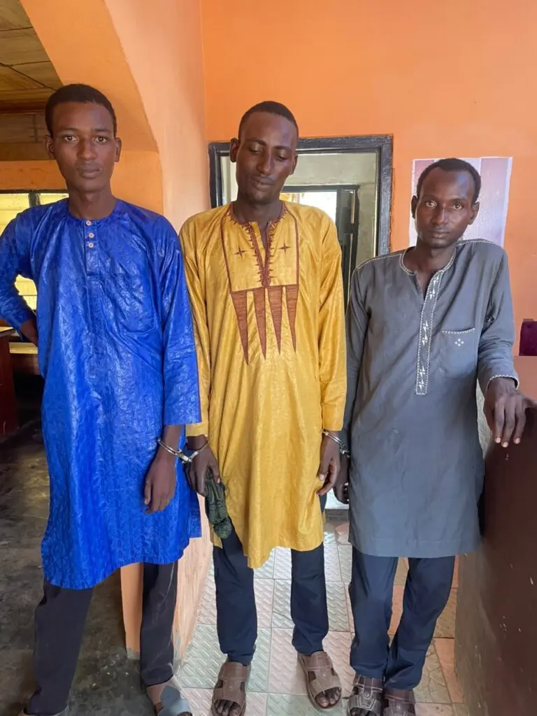 Three arrested in connection with robbery on Yeji-Kumasi Highway