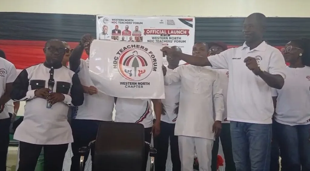 NDC teachers launch grassroots political drive in Western North