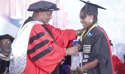 Salt University College holds 3rd graduation