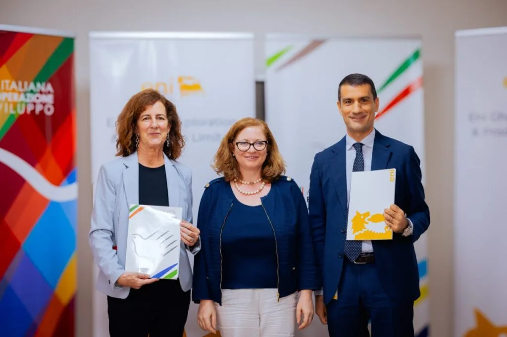 Eni Ghana, Italian Development Agency sign agreement to explore joint development projects