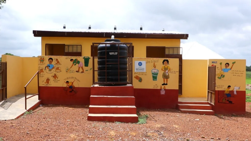 From unsafe sanitation to thriving businesses: How SNV is changing lives in Nandom