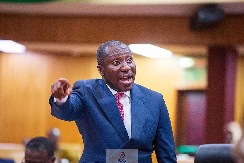 Oh Why, Honourable Alexander Kwamena Afenyo-Markin?