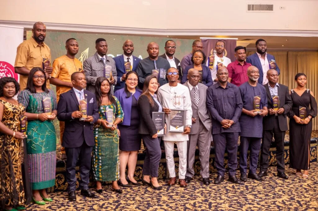 Ghana’s leading businesses honoured at 3rd Ghana Outstanding Business Achievement Awards