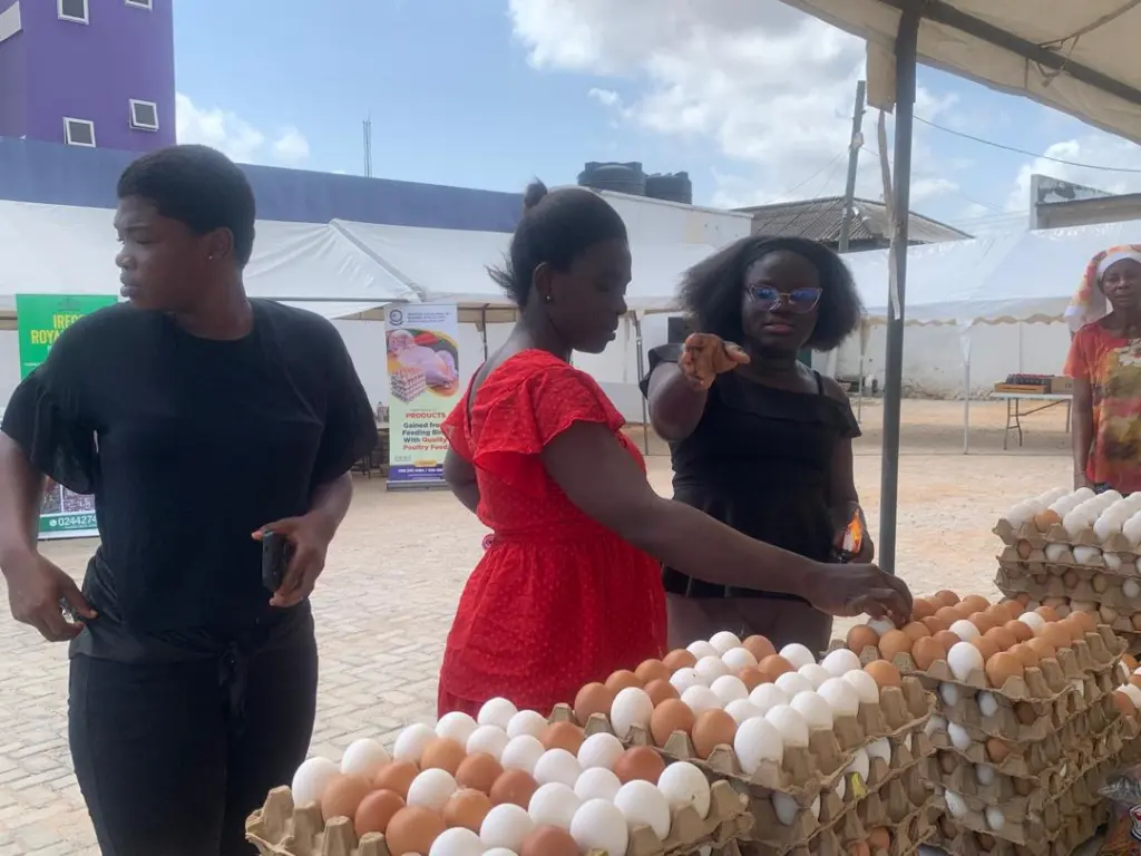 MGL’s May Day Egg market ends in resounding success as crowds turn out for affordable eggs