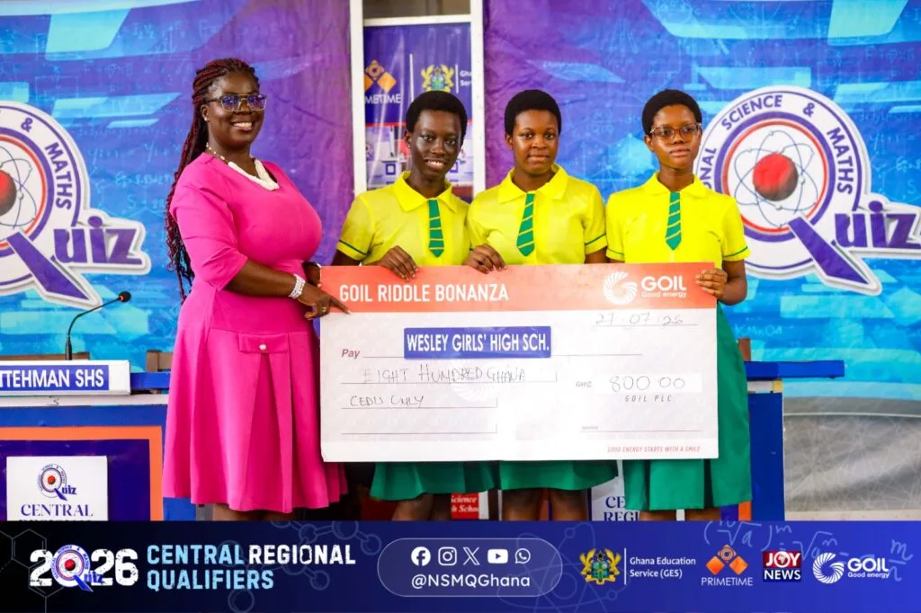 NSMQ 2026 : Wesley Girls crush Fetteman, Enyan Maim with 70 points to book NSMQ return